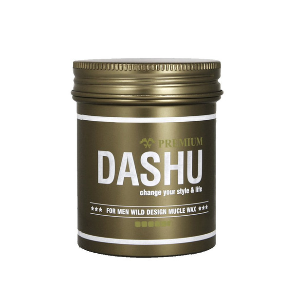 DASHU Premium For Men Wild Design Mucle Wax Gatsby Type Hard Hair Wax100ml