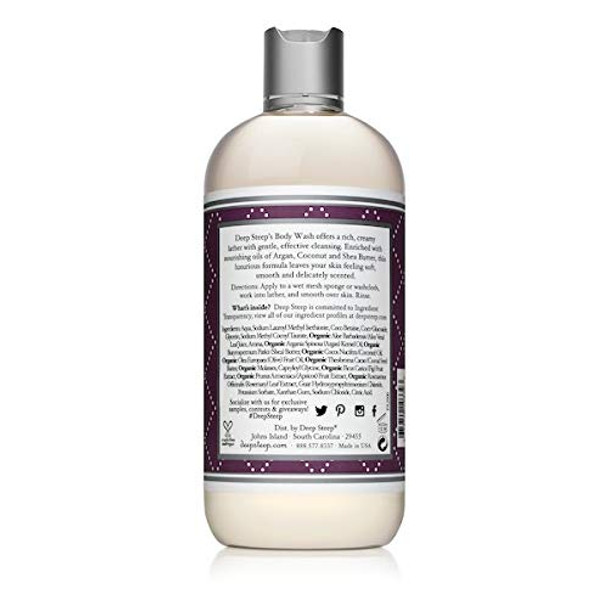 Deep Steep Bubble Bath Fig Apricot 17 ounce Pack of 2