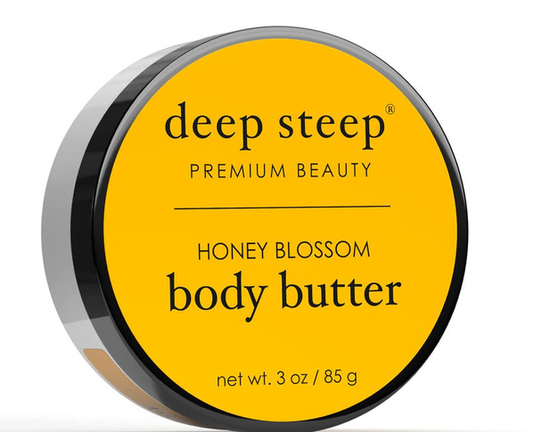 Deep Steep Body Butter Honey Blossom 3oz.