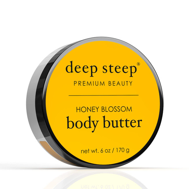 Deep Steep Body Butter Honey Blossom 6oz