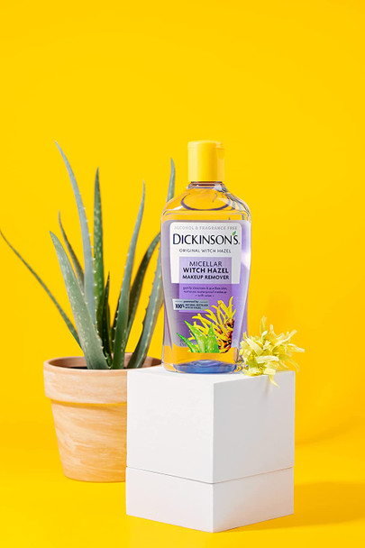 Dickinsons Micellar Witch Hazel Makeup Remover