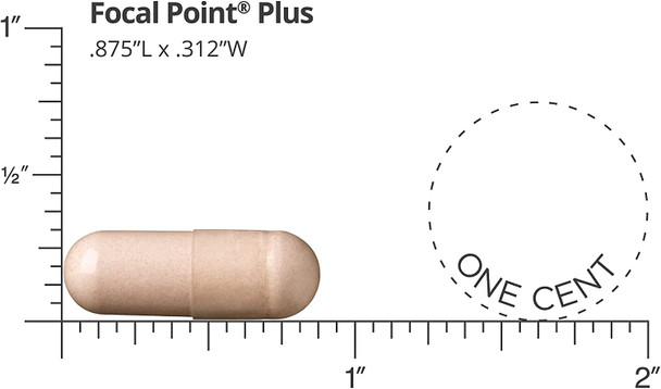 Dr. Stephen Sinatras Focal Point Plus Fastacting Cognitive Supplement For Better Focus Shortterm Memory And Attention Plus Heart Brain And Mood Health Support