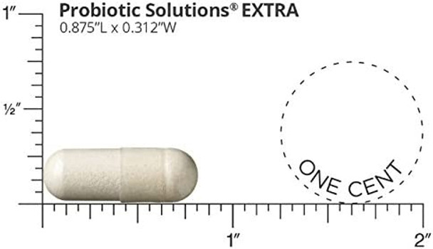 Dr. Sinatras Heart Healthy Probiotic Solutions Extra Delivers Total Digestive Support and Immune Health Support 30 Capsules 30Day Supply