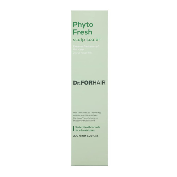 Dr.FORHAIR Phyto Fresh Scalp Scaler 6.76 fl oz 200 ml Gently remove Excess Sebum