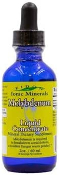 Eidon Ionic Minerals  Molybdenum Liquid Concentrate 2 oz
