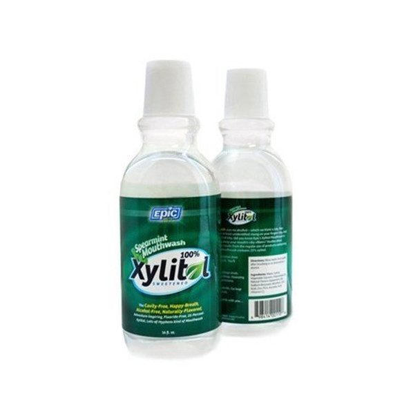 Epic Dental Mouthwash Xylitol Sprmnt 16 Fz5