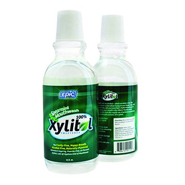 Epic Dental Mouthwash Xylitol Sprmnt 16 Fz6