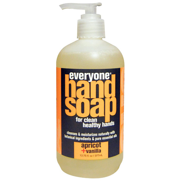 Everyone Botanical Lavender  Coconut Hand Soap  Everyone Botanical Apricot  Vanilla Hand Soap Bundle 12.75 oz each