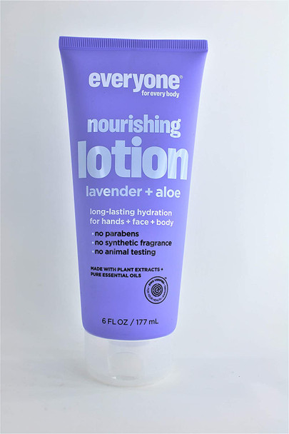 Everyone 3in1 Lotion Lavender  Aloe 6oz Each Pack of 2 Packaging may Vary