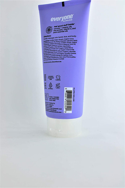 Everyone 3in1 Lotion Lavender  Aloe 6oz Each Pack of 2 Packaging may Vary