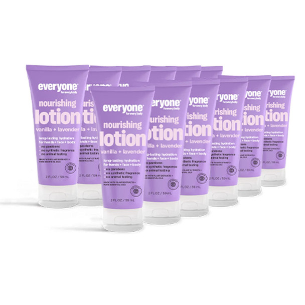 Everyone Lotion Vanilla Lavender 2 oz Pack of 12