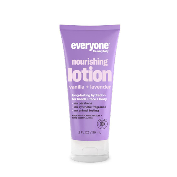 Everyone Lotion Vanilla Lavender 2 oz Pack of 12