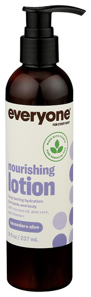 Everyone Nourishing Lavender  Aloe Lotion 8 FZ