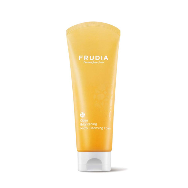 FRUDIA Brightening Micro Cleansing Foam 145ml / 5.11 oz.