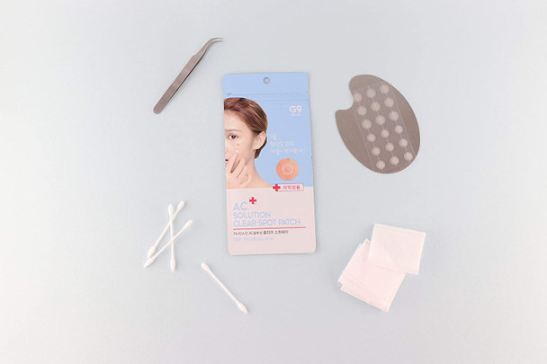 G9SKINAC Solution Clear Spot Patch 60pcs ACNE CARE PATCH 36PCS