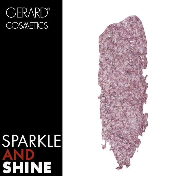 Gerard Cosmetics Glitter Lipstick  Highly Pigmented Formula Gives Metallic Finish  Glides Smoothly  Comfortable and LongLasting  Wear Alone or Layered Over Another Hue  DM Me  0.14 oz