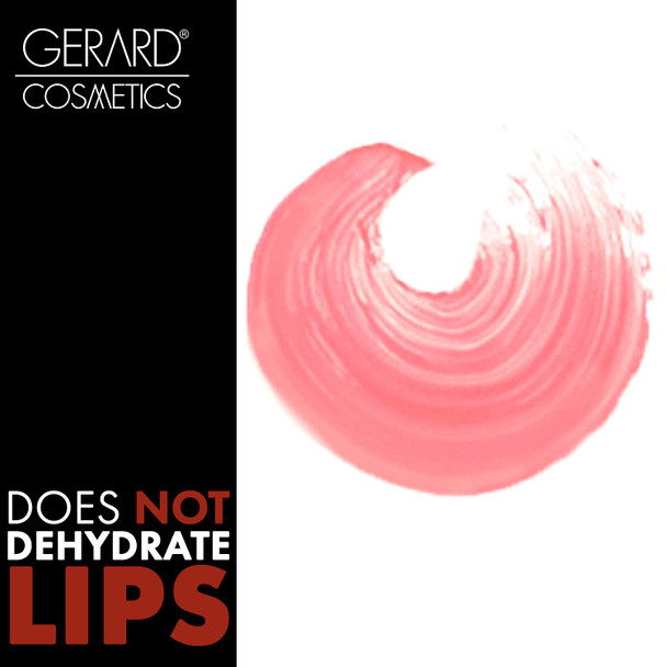 Gerard Cosmetics Hydra Matte Liquid Lipstick  Nourishing Ingredients Moisturizes and Hydrates Lips  Coats Lips with Smooth Metallic Color  No Flaking or Smudging  West Coast  0.085 oz