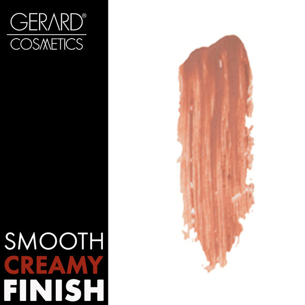 Gerard Cosmetics Lipstick Nude  Nude Lipstick with Comfort Matte Finish  Highly Pigmented Smooth Formula with Hydrating Ingredients  Long Lasting  Cruelty   Made in USA