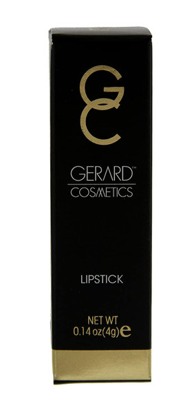 Gerard Cosmetics Lipstick French Toast  Warm Nude Lipstick with Comfort Matte Finish  Highly Pigmented Smooth Formula with Hydrating Ingredients  Cruelty Free  Made in USA