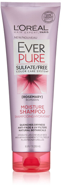L'Oreal Paris EverPure Moisture Sulfate Free Shampoo 8.5 fl; oz.