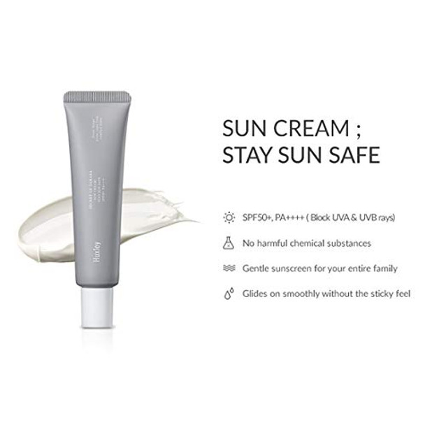 huxley sun cream stay sun safe 35ml spf50 pa