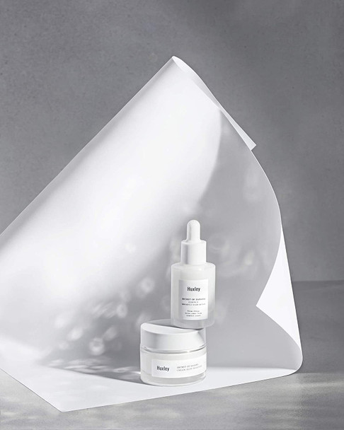 Huxley Secret of Sahara Cream Glow Awakening 1.69 fl. oz.  Korean Facial Cream  With B3 Niacinamide and Glutathione Complex for a Naturally Brighter Complexion