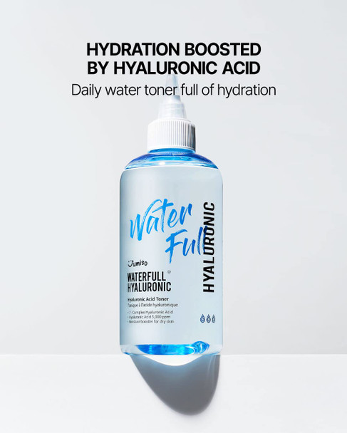 Jumiso All Day Vitamin Serum  Waterfull Hyaluronic Acid Toner