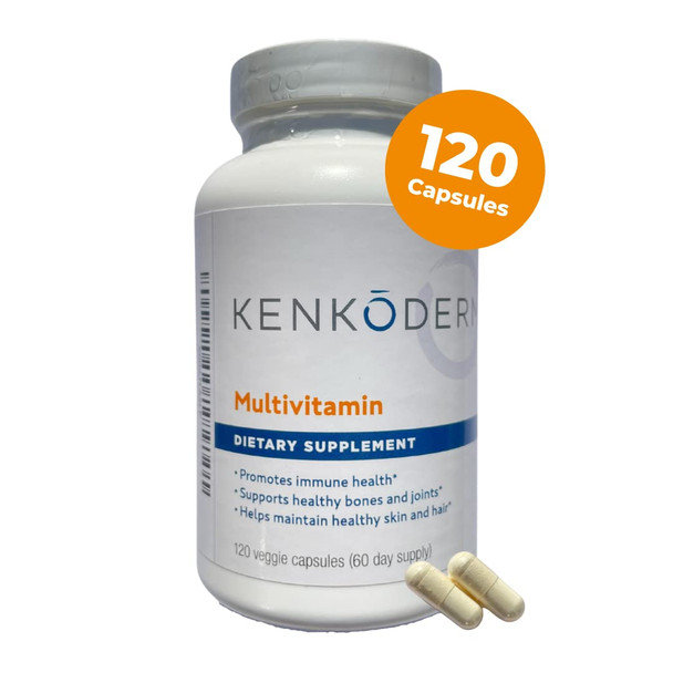 Kenkoderm Psoriasis Total Scalp and Multivitamin Bundle