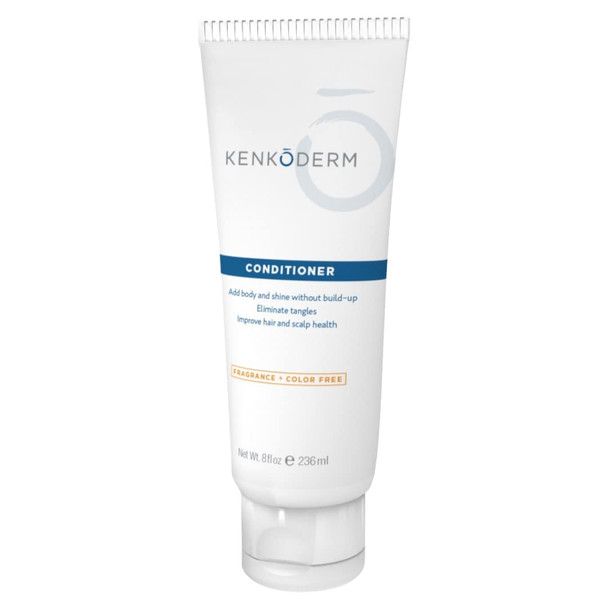 Kenkoderm Conditioner for Sensitive Hair and Skin  8 oz  1 Tube  Dermatologist Developed  Fragrance  Color