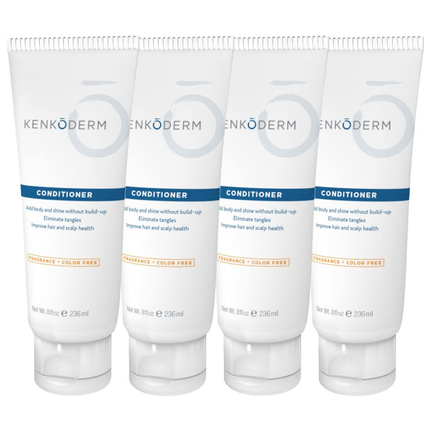 Kenkoderm Psoriasis Shampoo  Conditioner Bundle 4 Packs