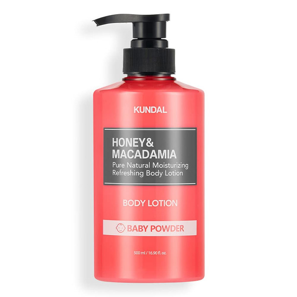 KUNDAL Honey and Macadamia Pure Body Lotion