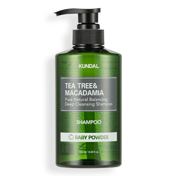 KUNDAL Tea Tree and Macadamia Deep Cleansing Shampoo