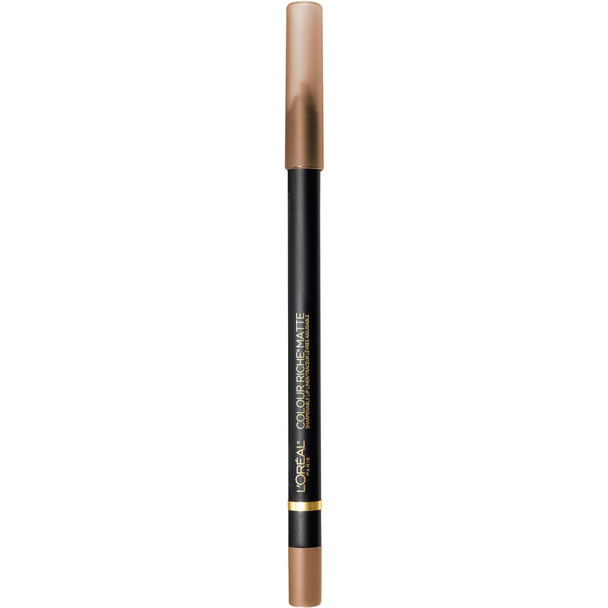 L'Oréal Paris Colour Riche Matte Lip Liner, Matte-Ing Call, 0.04 oz.