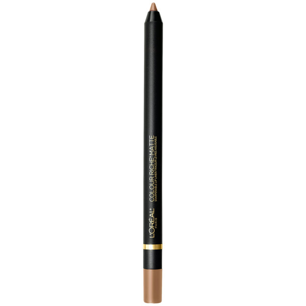 L'Oréal Paris Colour Riche Matte Lip Liner, Matte-Ing Call, 0.04 oz.