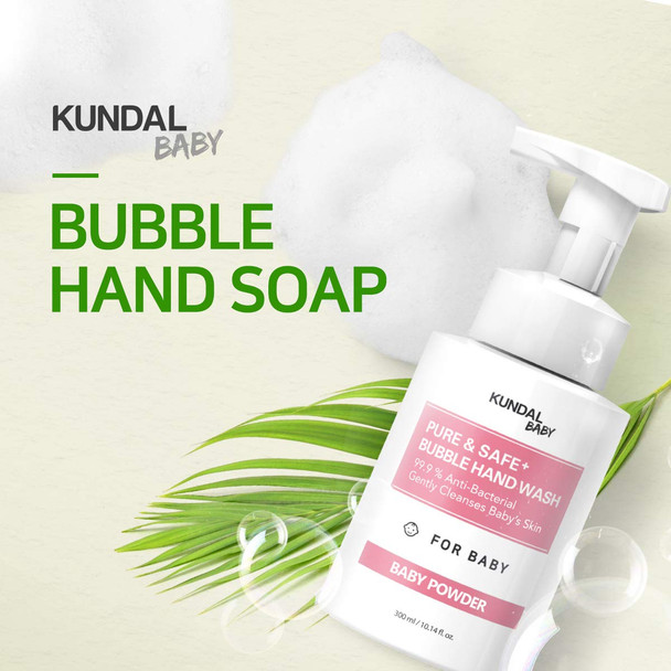 Kundal Foaming Hand Soap Ylang ylang 10.14 fl.oz300ml  Pack of 2