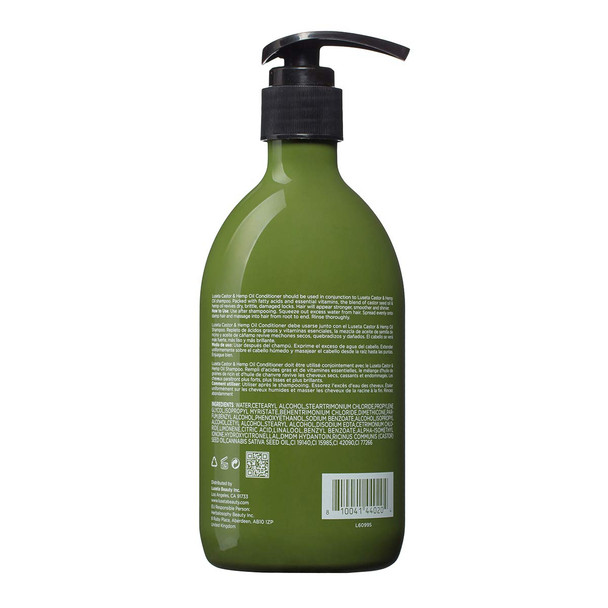Luseta Castor  Hemp Oil Conditioner for Hair Growth Hair Loss/Repair Thickens  Enriches Thinning 16.9oz