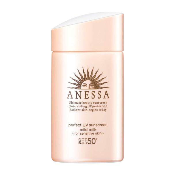 SHISEIDO ANESSA Perfect UV Sunscreen Mild Milk A SPF50+ PA++++ 60ml