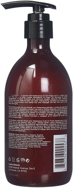 Luseta L3035 33.8 oz. Argan Oil Moisture Conditioner For Everyday Care
