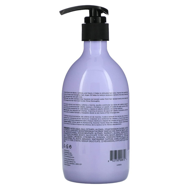 Luseta Beauty Biotin BComplex Thickening Conditioner for Thin  Dry Hair 16.9 fl oz 500 ml