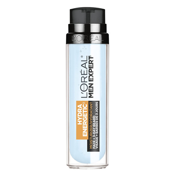 L'Oreal Paris Men Expert Hydra Energetic Face + 3-Day Beard Gel Moisturizer With Vitamin E 1.7Fl.oz/50ml L'Oreal Paris Men Expert Hydra Energetic Face + 3-Day Beard Gel Moisturizer With Vitamin E 1.7Fl.oz/50ml