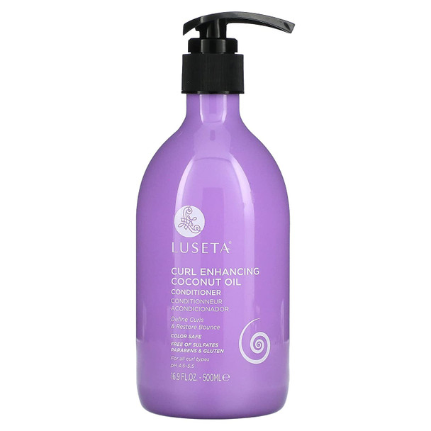 Luseta Beauty Curl Enhancing Coconut Oil Conditioner for All Curl Types 16.9 fl oz 500 ml