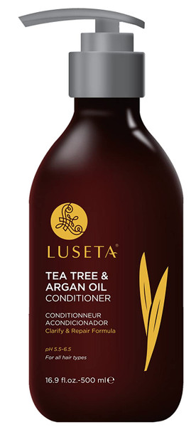 Luseta Tea Tree  Argan Oil Conditioner 16.9oz