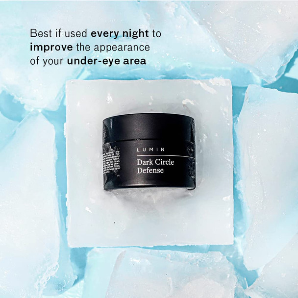 Mens Dark Circle Defense 1 oz. AntiAging Korean Formulated Eye Cream Treatment  Reduce Fine Lines Wrinkles Eye Bags Dark Circles  Experience a Rejuvenated Complexion  Achieve Your Best Look