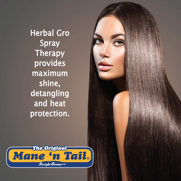 Mane N Tail Herbal Gro Spray Therapy 6 Ounce