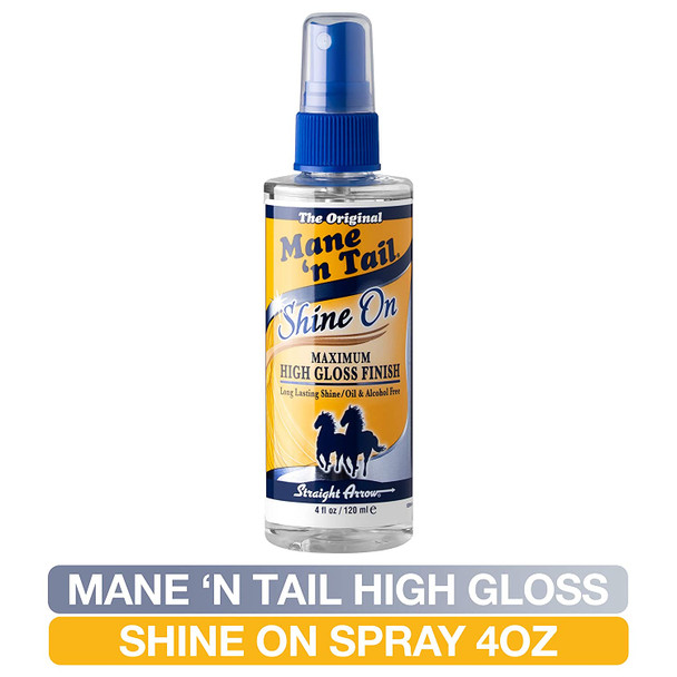 Mane n Tail Shine On Spray 4 Oz