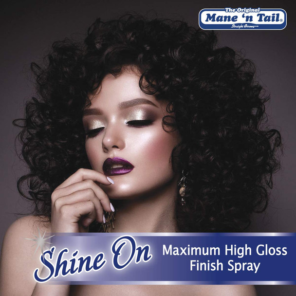 Mane n Tail Shine On Spray 4 Oz