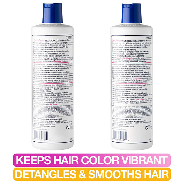 Mane n Tail Color Protect Shampoo  Conditioner 12 Ounce Each