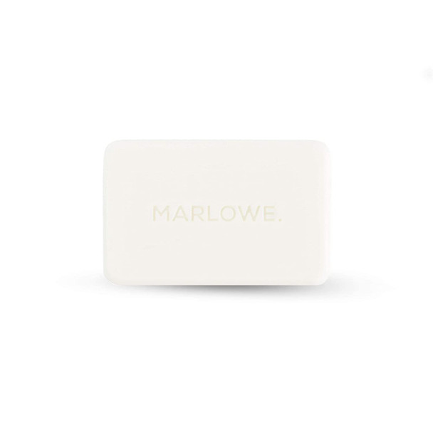 MARLOWE. No. 105 Body Moisturizing Soap for Men 7 oz  Made with Shea Butter  Natural Ingredients for Gentle Cleansing  Rich  Creamy Lather  Awesome Original Scent Pack of 1