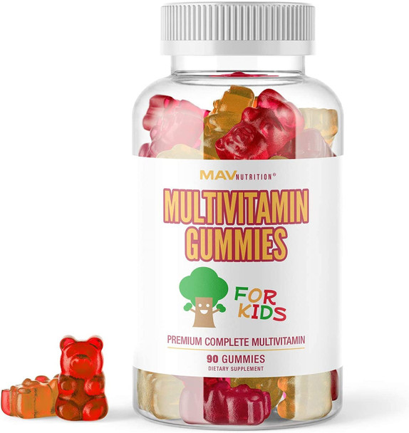 Mav Nutrition Multivitamin Gummies Kids  Elderberry Gummies Kids Bundle
