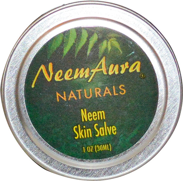 Neem Aura Neem Skin Salve  1 oz